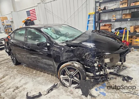 2016 Dodge Dart Sxt Sport из США, поврежденный, VIN 1C3CDFFA8GD802016